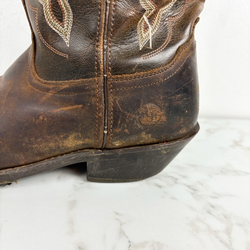 Double-H Men’s “R" Toe Work Oil Resisting Western Boots Sz 10 - Picture 5 of 11